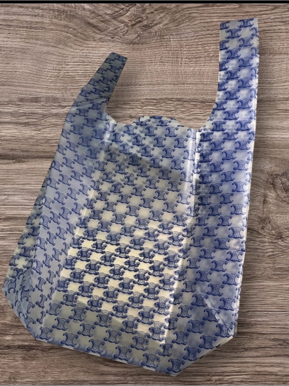 Celine PVC Shoppers Tote